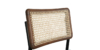 Lap and Dado Halden Teak Black Legs - Bingle Royal Sapphire 6