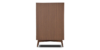 Lap & Dado Derry Bar Cabinet 4 Buy wood furniture online - Buy Bar cabinet online crafted with quality materials - Lap & Dado furniture, contemporary mid-century modern design, Derry bar cabinet in teak veneer with solid teak wood legs for your living or dining room