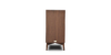 Lap & Dado Wells Bar Veneer 3 Buy wood furniture online - Buy Bar cabinet online crafted with quality materials - Lap & Dado furniture, contemporary mid-century modern design, Wells bar cabinet in teak veneer with solid teak wood legs for your living or dining room