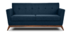 Lap and Dado Kara Teak Sofa Indigo 1