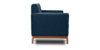 Lap and Dado Kara Teak Sofa Indigo 3