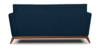 Lap and Dado Kara Teak Sofa Indigo 4