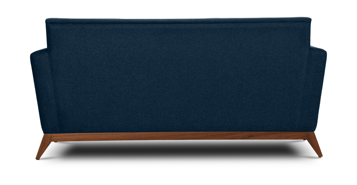 Lap and Dado Kara Teak Sofa Indigo 4