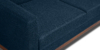 Lap and Dado Kara Teak Sofa Indigo 6
