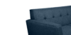 Lap and Dado Kara Teak Sofa Indigo 7