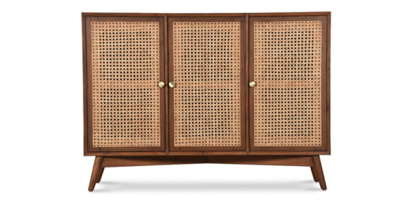 Wells Rattan 3-Door Sideboard