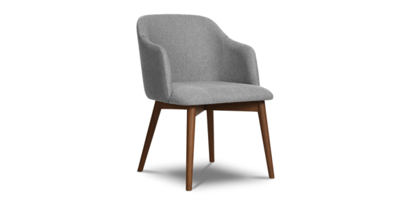 Cali Oak Armchair - Teak Finish