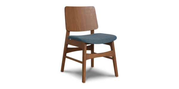 Devon Oak Dining Chair - Teak Finish