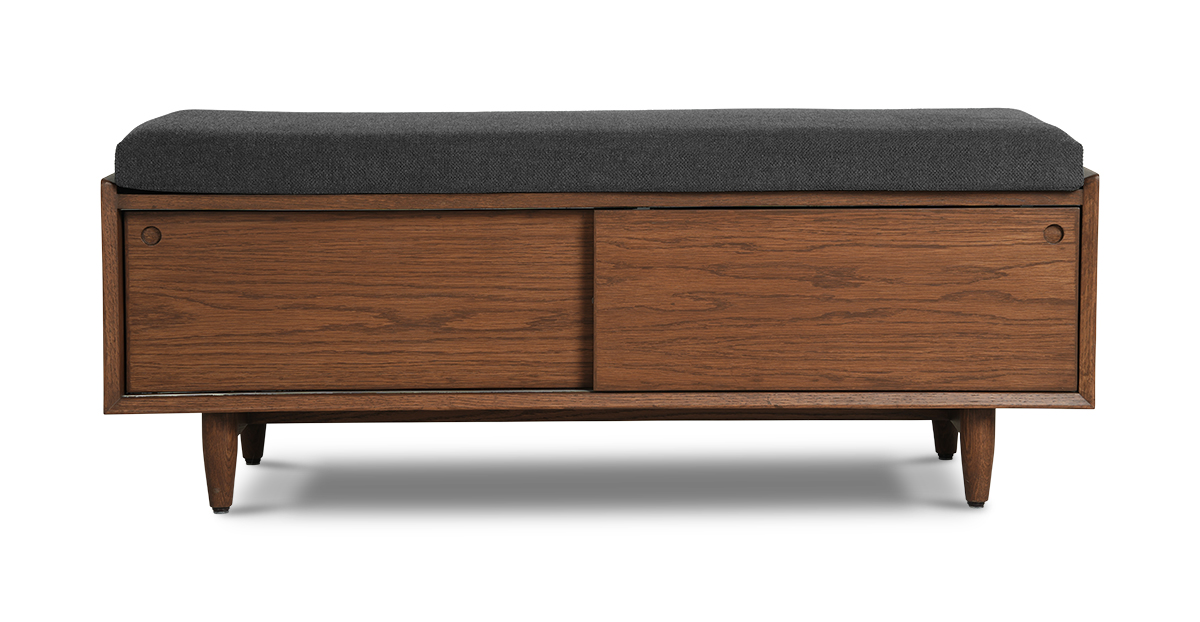 Lap and Dado Merca Storage Bench - Bingle Shadow 1