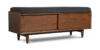 Lap and Dado Merca Storage Bench - Bingle Shadow 2