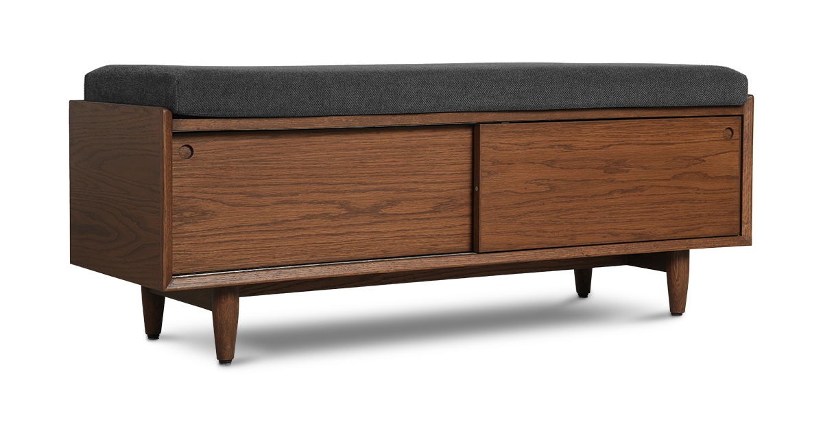 Lap and Dado Merca Storage Bench - Bingle Shadow 2