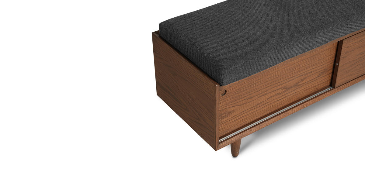 Lap and Dado Merca Storage Bench - Bingle Shadow 4