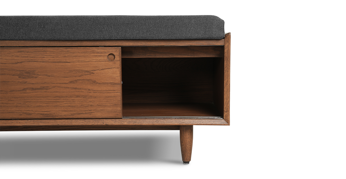 Lap and Dado Merca Storage Bench - Bingle Shadow 5
