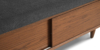 Lap and Dado Merca Storage Bench - Bingle Shadow 6