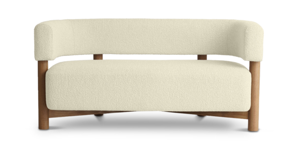 Avesta Oak Bouclé Sofa