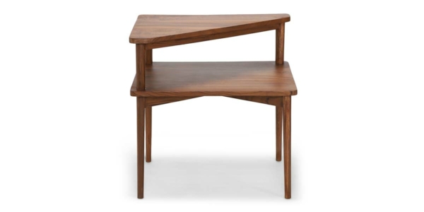 Konan Teak Side Table - Left
