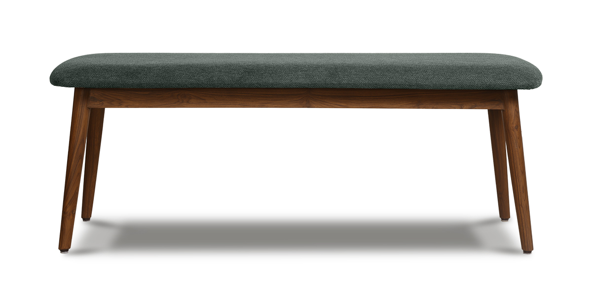 Lap and Dado Solna Teak Bench - Bingle Pine 1