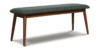 Lap and Dado Solna Teak Bench - Bingle Pine 2