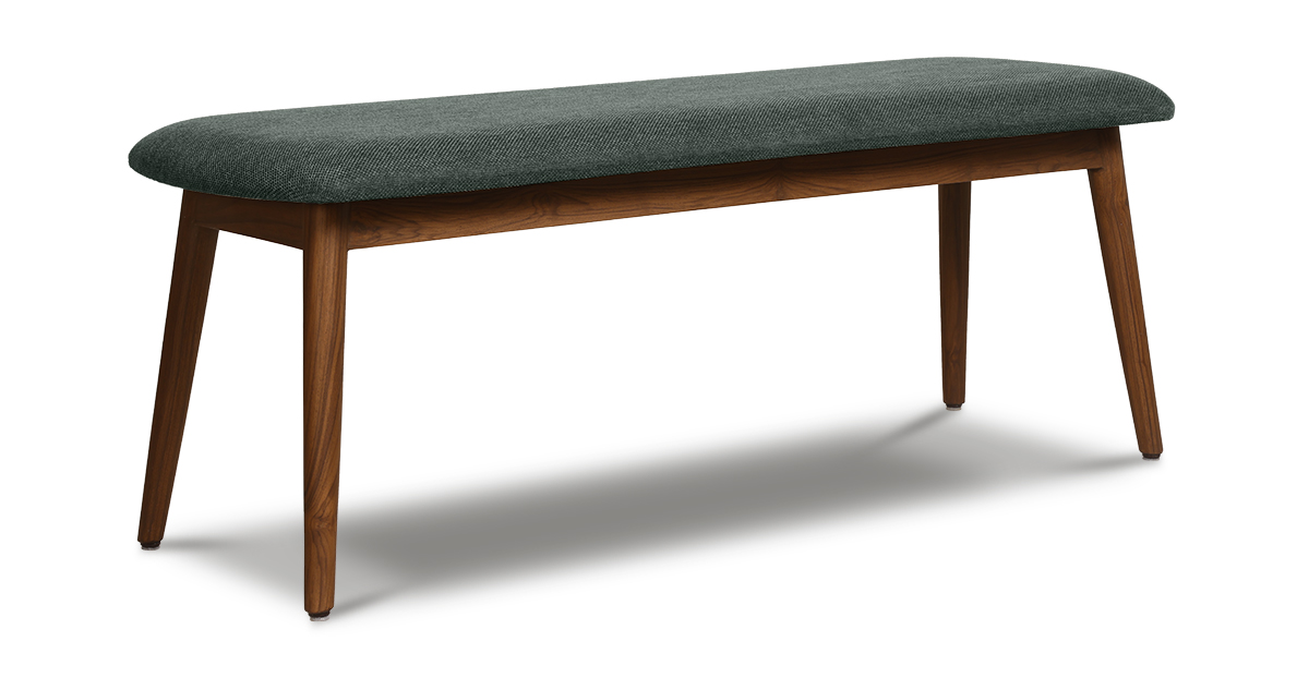 Lap and Dado Solna Teak Bench - Bingle Pine 2