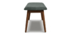 Lap and Dado Solna Teak Bench - Bingle Pine 3