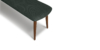 Lap and Dado Solna Teak Bench - Bingle Pine 4