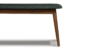 Lap and Dado Solna Teak Bench - Bingle Pine 5