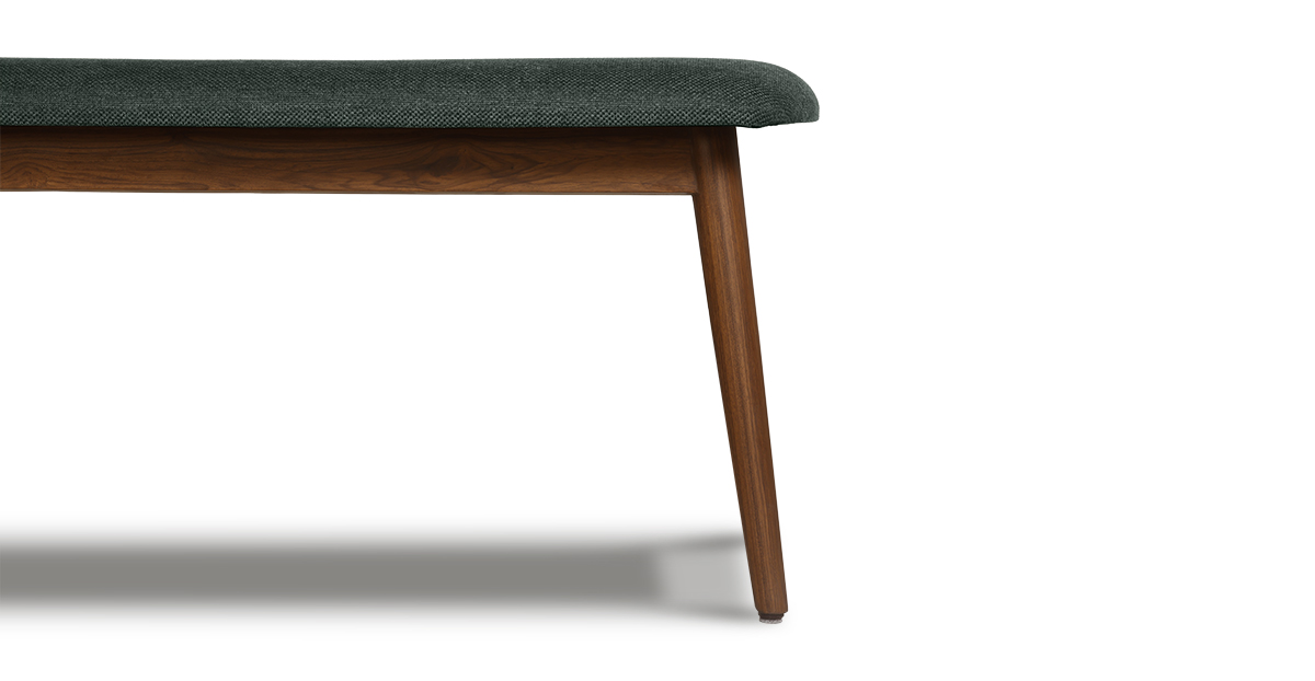 Lap and Dado Solna Teak Bench - Bingle Pine 5