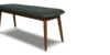 Lap and Dado Solna Teak Bench - Bingle Pine 6