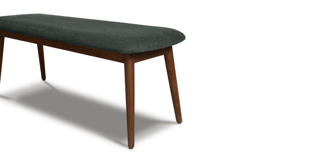 Lap and Dado Solna Teak Bench - Bingle Pine 6