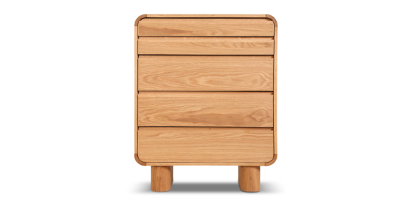 Juno Oak Dresser - Natural Finish