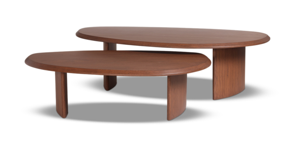 Altona Oak Nested Coffee Tables - Set of 2